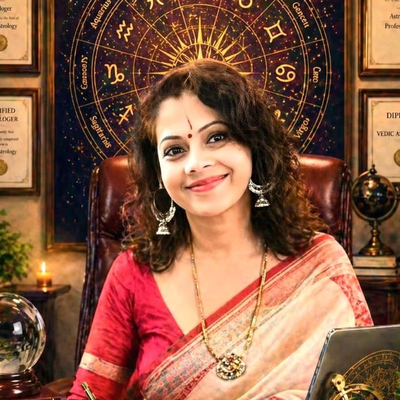 Astro Shivanii - Senior Vedic Astrologer at Shiv Jyotish Kendra